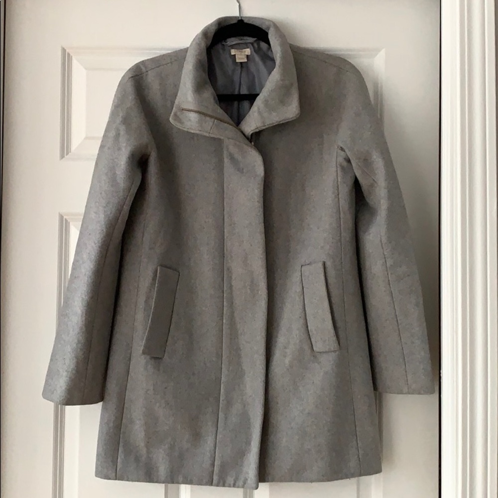 J. Crew City Coat
